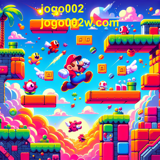 A Evolução dos Jogos de Plataforma: Uma Viagem Através dos Níveis